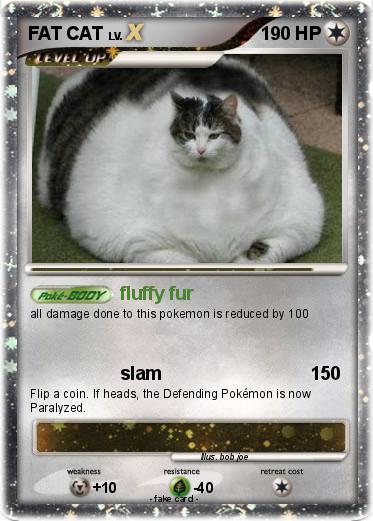Pokemon FAT CAT
