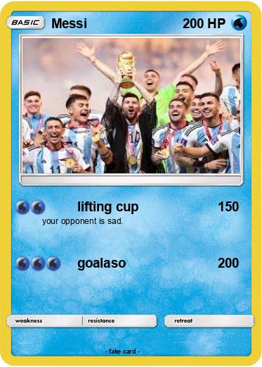 Pokemon Messi