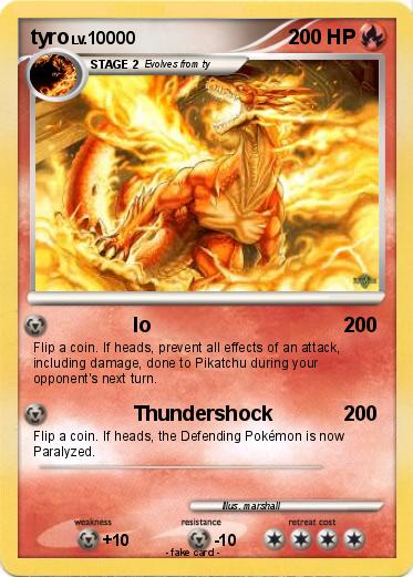Pokemon tyro