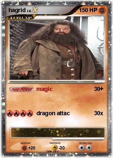 Pokemon hagrid