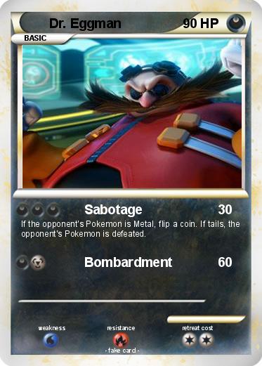 Pokemon Dr. Eggman