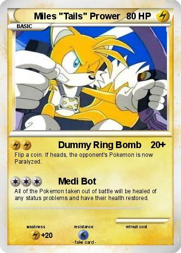 Pokemon Miles "Tails" Prower