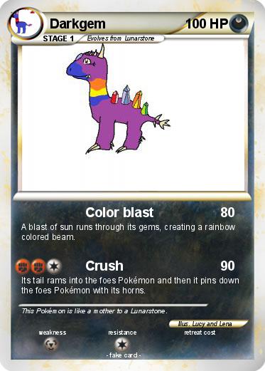 Pokemon Darkgem