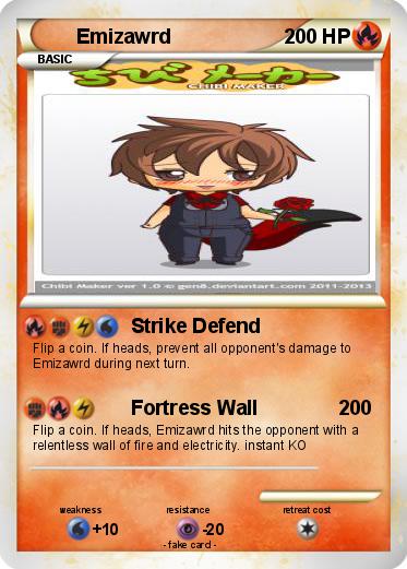 Pokemon Emizawrd
