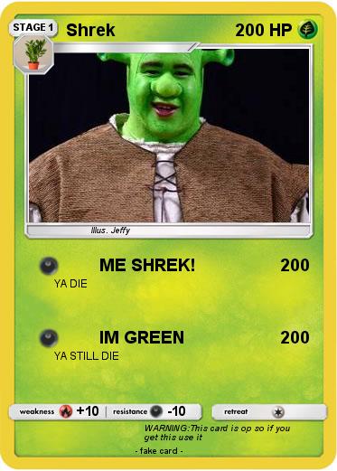 Pokemon Shrek