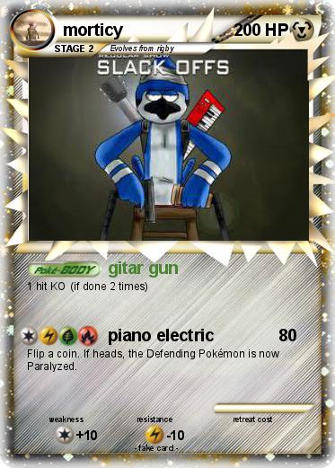 Pokemon morticy
