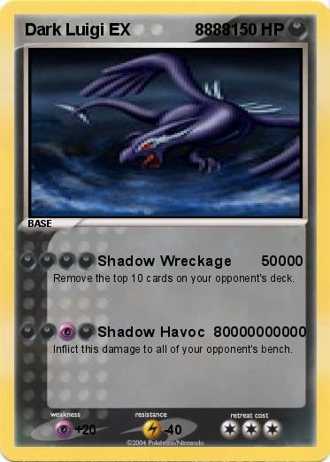 Pokemon Dark Luigi EX              8888