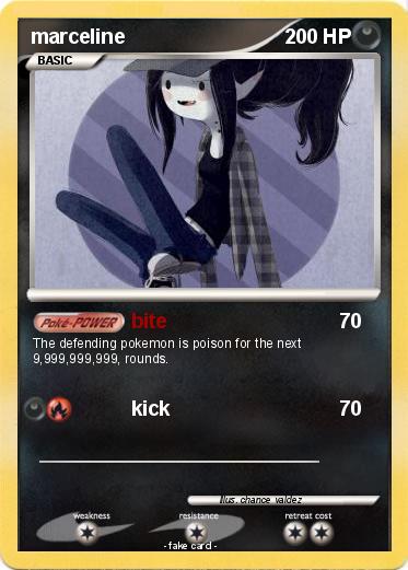 Pokemon marceline