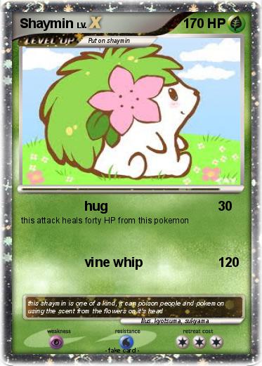 Pokemon Shaymin