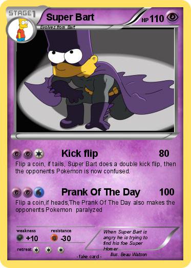Pokemon Super Bart