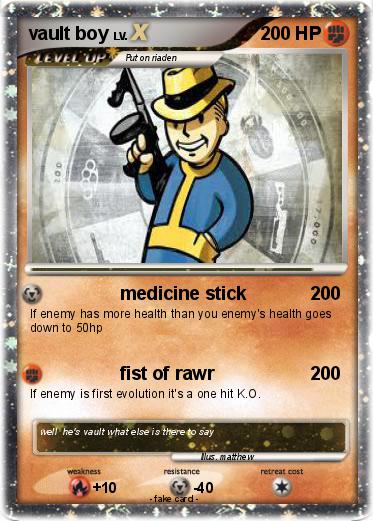 Pokemon vault boy