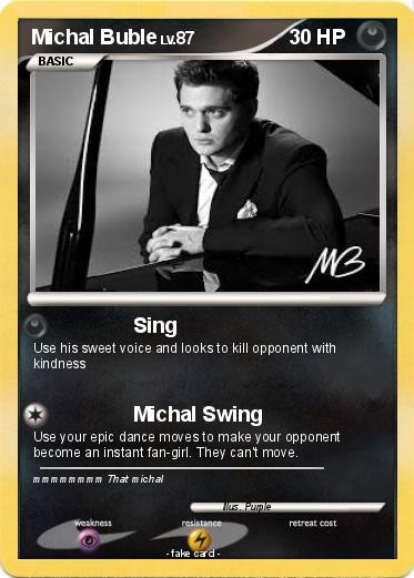 Pokemon Michal Buble