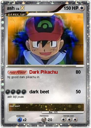 Pokemon ash