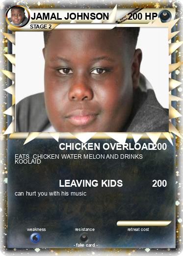 Pokemon JAMAL JOHNSON