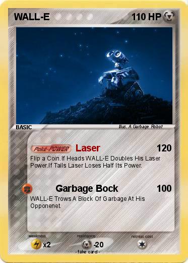 Pokemon WALL-E