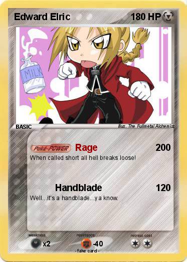 Pokemon Edward Elric