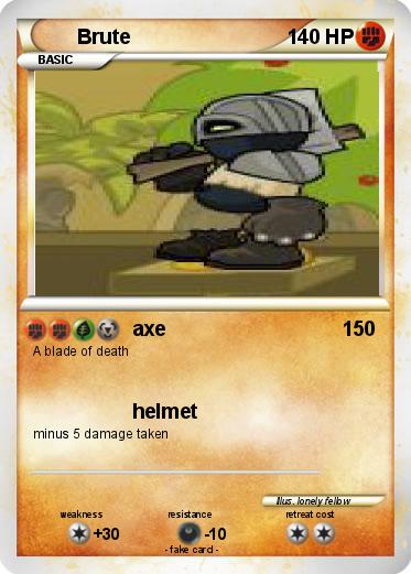 Pokemon Brute