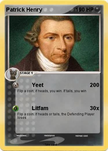 Pokemon Patrick Henry