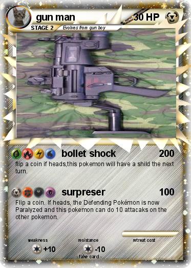 Pokemon gun man