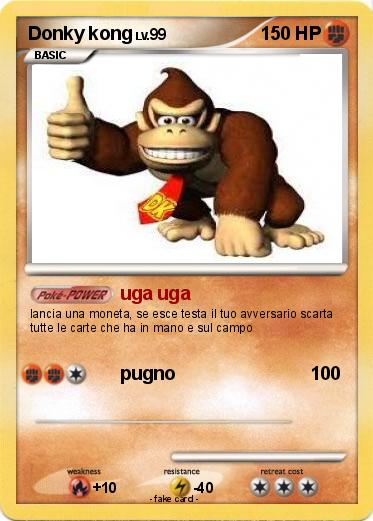 Pokemon Donky kong