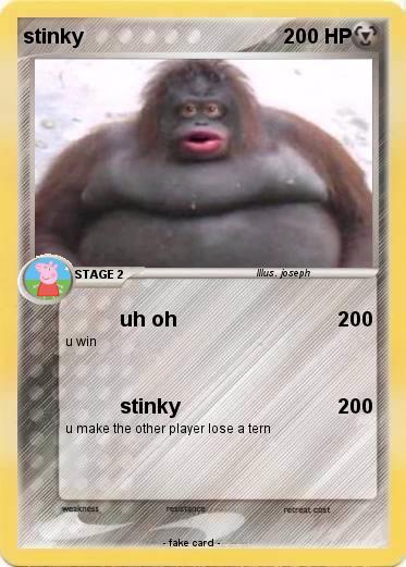 Pokemon stinky