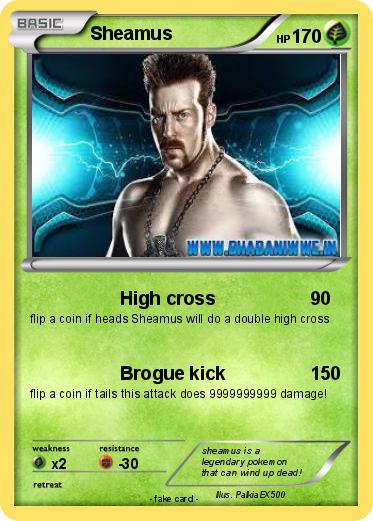 Pokemon Sheamus