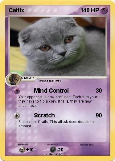 Pokemon Cattix
