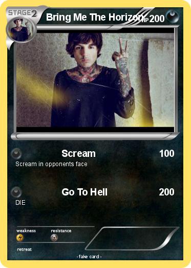 Pokemon Bring Me The Horizon