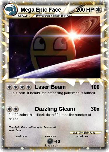 Pokemon Mega Epic Face