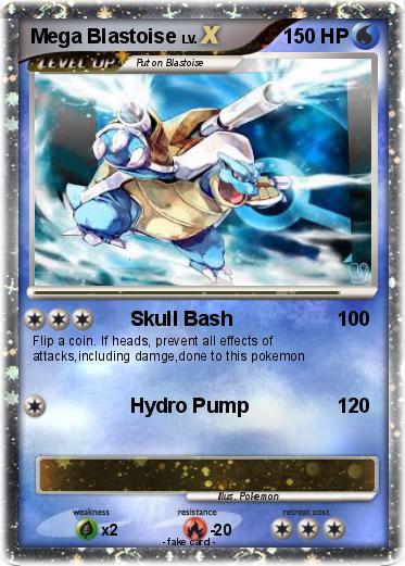Pokemon Mega Blastoise
