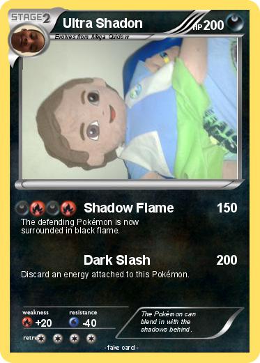 Pokemon Ultra Shadon