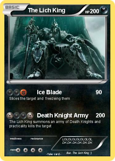 Pokemon The Lich King