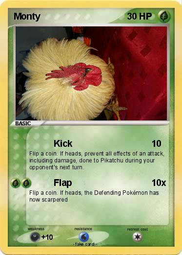 Pokemon Monty