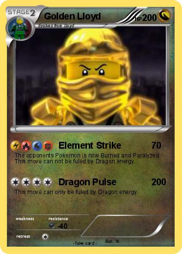 Pokemon Golden Lloyd