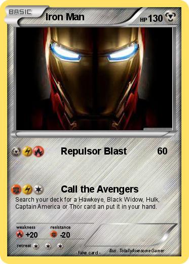 Pokemon Iron Man