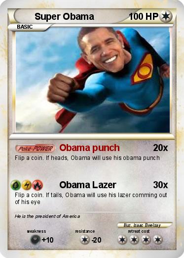 Pokemon Super Obama