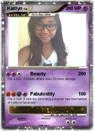 Pokemon Kaitlyn