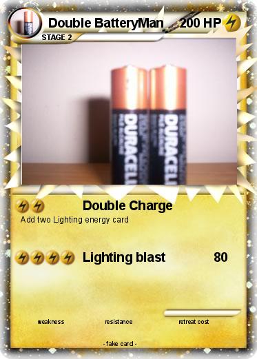 Pokemon Double BatteryMan