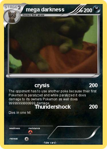 Pokemon mega darkness