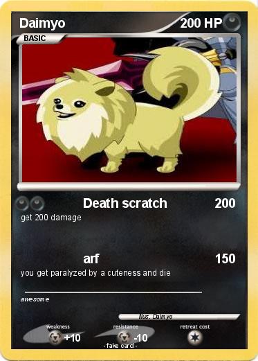 Pokemon Daimyo