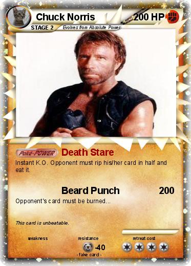 Pokemon Chuck Norris