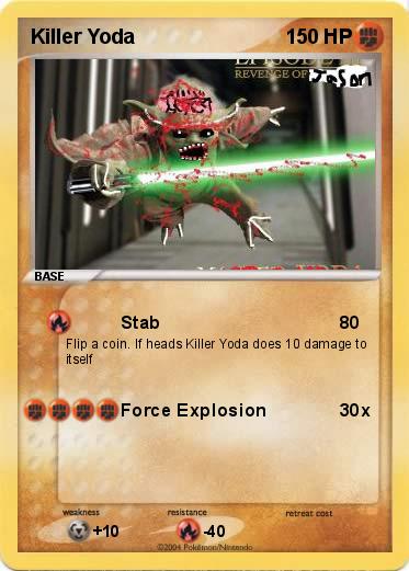 Pokemon Killer Yoda