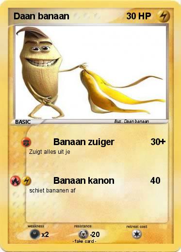 Pokemon Daan banaan