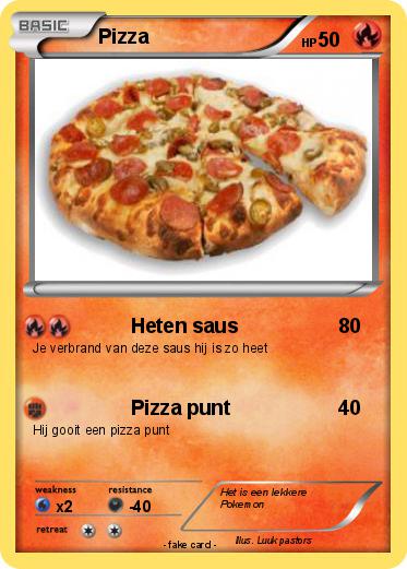 Pokemon Pizza