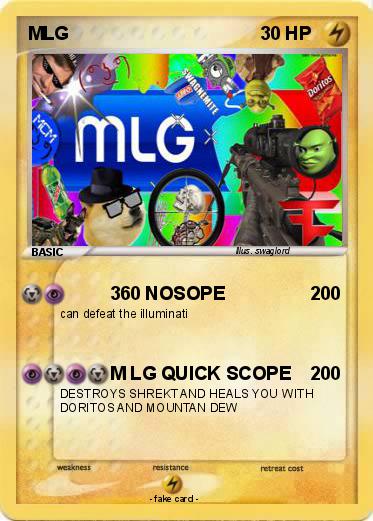 Pokemon MLG