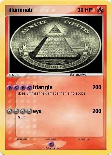 Pokemon illuminati