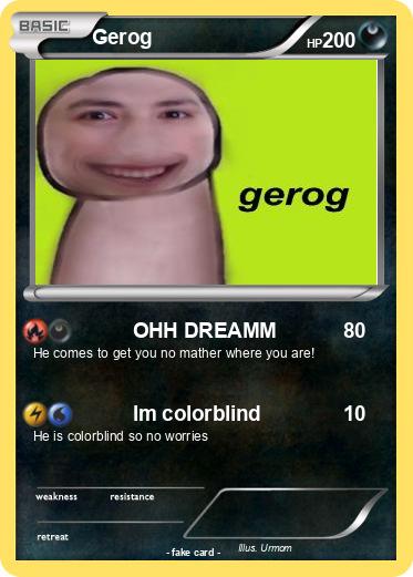 Pokemon Gerog