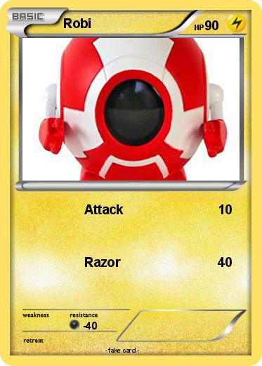 Pokemon Robi