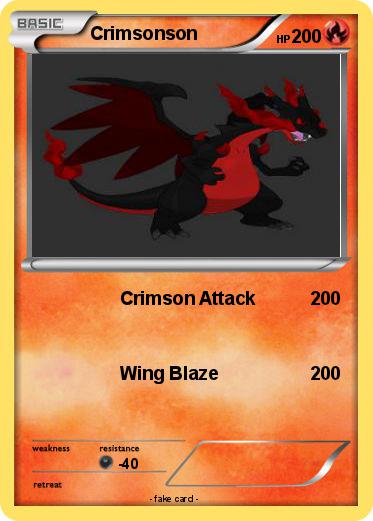 Pokemon Crimsonson