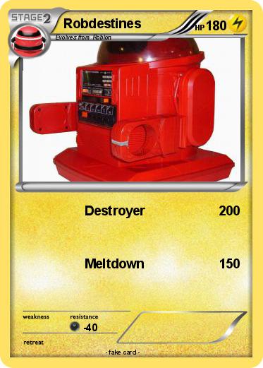 Pokemon Robdestines